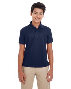 Ash CityCore 365 88181Y - Youth Origin Performance Pique Polo Clásico Armada