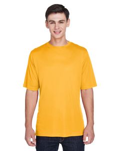 Team 365 TT11 - Men's Zone Performance Tee Sport Ath Gold