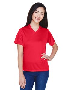 Team 365 TT11W - Ladies Zone Performance T-Shirt Deportiva Red
