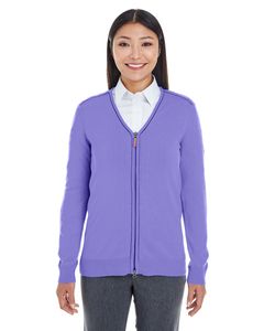 Devon & Jones DG478W - Ladies Manchester Fully-Fashioned Full-Zip Sweater