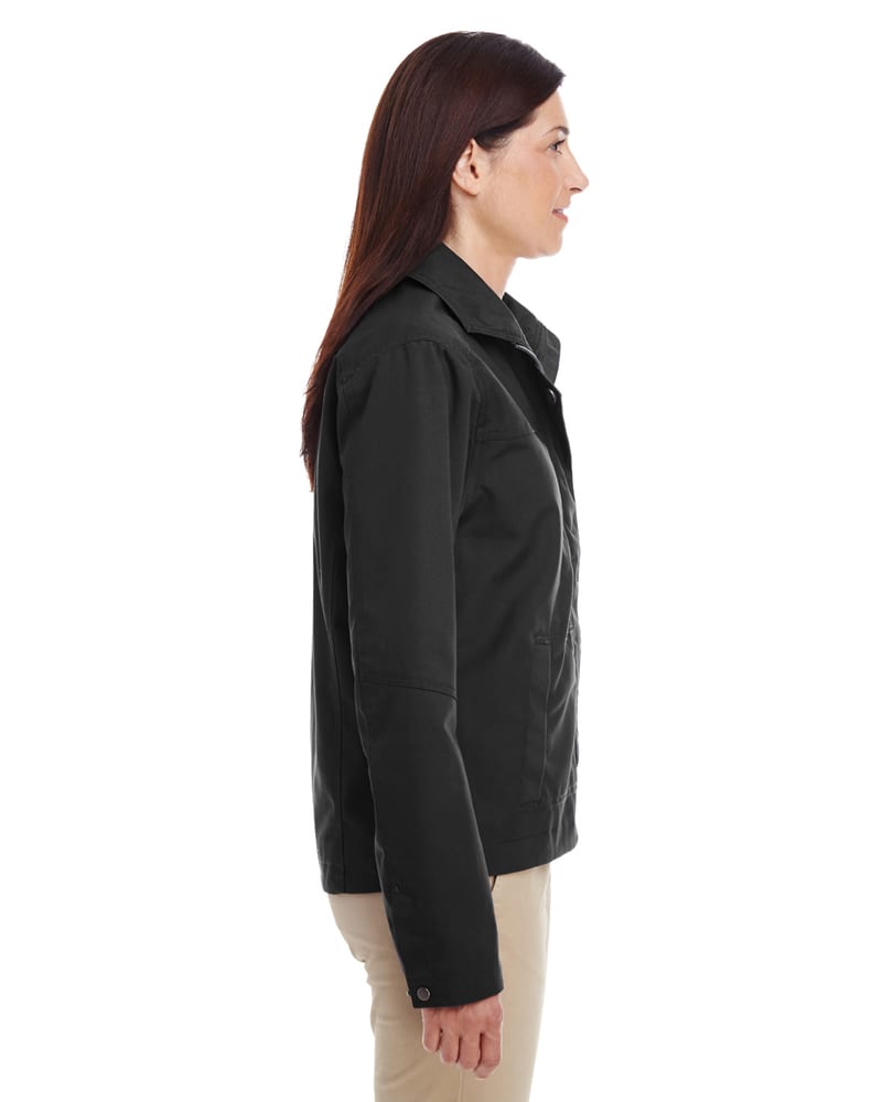 Harriton M705W - Ladies Auxiliary Canvas Work Jacket