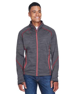 Ash City North End 88697 - Flux Mens Melange Bonded Fleece Jackets