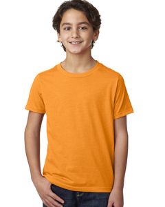 Next Level NL3312 - Remera de Cuello redondo de niño Naranja