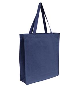 Liberty Bags OAD0100 - CANVAS SHOPPER Negro