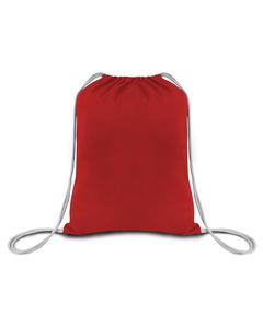 Liberty Bags OAD0101 - Bolsa económica deportiva Rojo