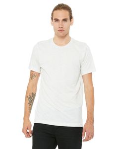 Bella+Canvas 3001C - Unisex  Jersey Short-Sleeve T-Shirt Gris mezcla