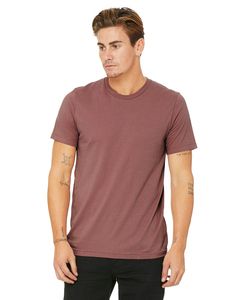Bella+Canvas 3001C - Unisex  Jersey Short-Sleeve T-Shirt Color de malva