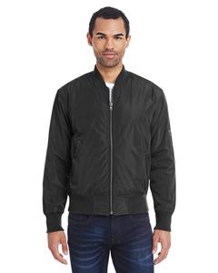 Threadfast 395J - Unisex Bomber Jacket Negro