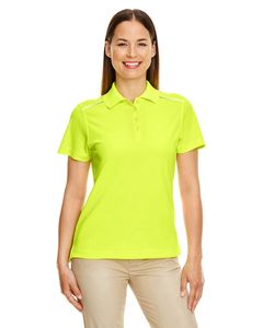 Core 365 78181R - Ladies Radiant Performance Piqué Polo with Reflective Piping