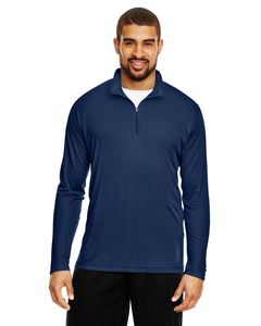 Team 365 TT31 - Men's Zone Performance Quarter-Zip Sport Dark Navy