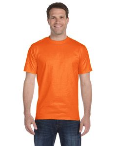 Gildan G800 - DryBlend™ 5.5 oz., 50/50 T-Shirt (8000) Seguridad de Orange