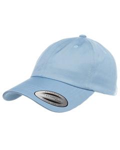 Yupoong 6245CM - Adult Low-Profile Cotton Twill Dad Cap Azul Cielo