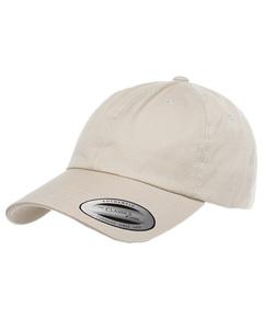 Yupoong 6245CM - Adult Low-Profile Cotton Twill Dad Cap Piedra