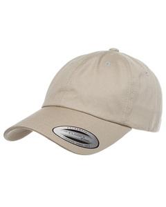 Yupoong 6245CM - Adult Low-Profile Cotton Twill Dad Cap Caqui