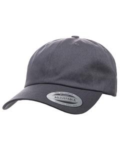 Yupoong 6245CM - Adult Low-Profile Cotton Twill Dad Cap Gris Oscuro
