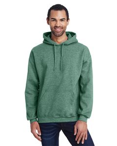 Gildan G185 - Heavy Blend™ 8 oz., 50/50 Hood (18500) Heather Sport Dark Green