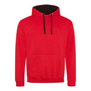 All We Do JHA003 - JUST HOODS ADULT CONTRAST HOODIE