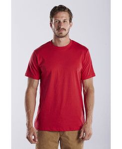 US Blanks US2000 - Remera manga corta y cuello redondo para hombres Rojo
