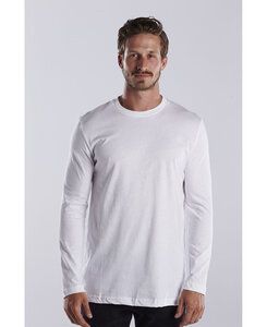 US Blanks US2090 - Adult Long Sleeve Tee Blanco