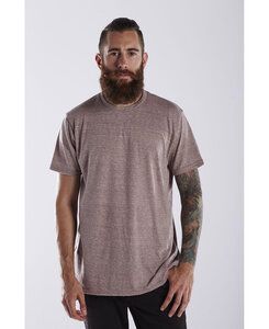 US Blanks US2229 - Mens Short Sleeve Tri-Blend Crew Neck Tri-brown