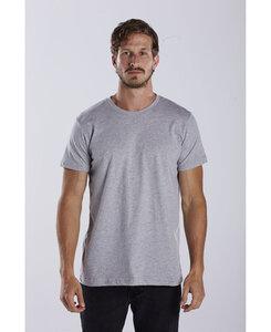 US Blanks US2400 - Adult Tee Gris mezcla