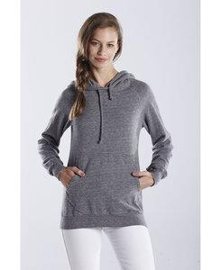 US Blanks US8899 - Adult Pullover Hooded Fleece Tri-grey