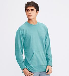 Comfort Colors 1536 - FRENCH TERRY CREW WITH POCKET