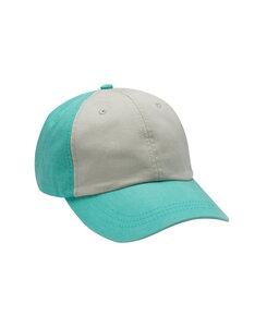 Adams LP106 - Gorra Spinnaker Seafoam/Ivory