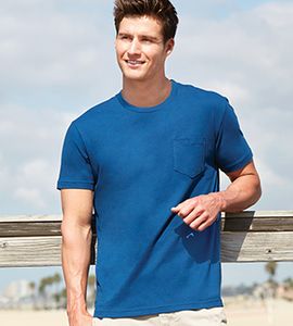 Next Level NL3605 - MEN'S COTTON POCKET TEE Bosque Verde