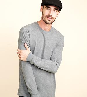 Next Level NL6411 - MEN'S SUEDED LONG SLEEVE TEE