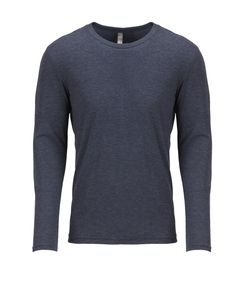 Next Level 6071 - Men's Triblend Long-Sleeve Crew Vintage Navy