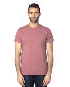 Threadfast 100A - Unisex Ultimate Short-Sleeve T-Shirt Maroon Heather