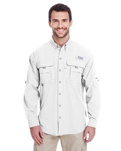 Columbia 7048 - Men's Bahama II Long-Sleeve Shirt Blanco