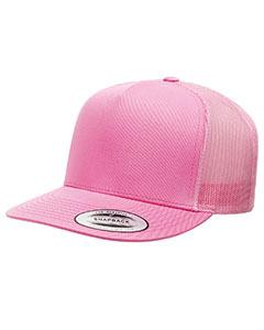 Yupoong 6006 - Five-Panel Classic Trucker Cap Rosa