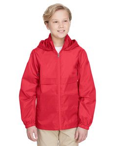 Team 365 TT73Y - Youth Zone Protect Lightweight Jacket Deportiva Red