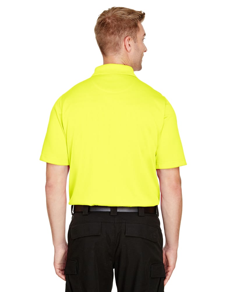 Harriton M348 - Men's Advantage Snag Protection Plus IL Polo