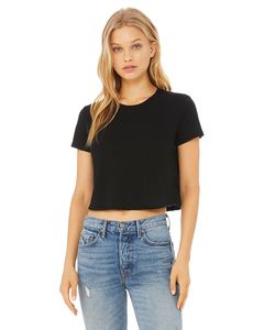 Bella+Canvas B8882 - Ladies Flowy Cropped T-Shirt