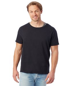 Alternative 04850C1 - Men's Distressed Heritage T-Shirt Smoke Grey