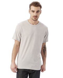 Alternative Apparel 05050BP - Men's Vintage Jersey Keeper T-Shirt Blanco