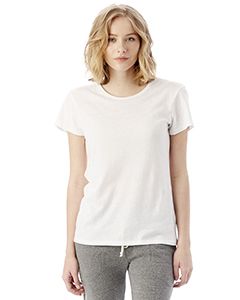 Alternative Apparel 05052BP - Ladies Vintage Jersey Keepsake T-Shirt Blanco