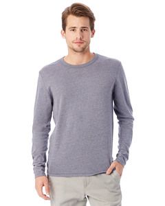 Alternative Apparel 5100BP - Mens Vintage Jersey Keeper Long-Sleeve