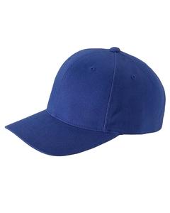 Yupoong 6363V - Adult Brushed Cotton Twill Mid-Profile Cap Real Azul