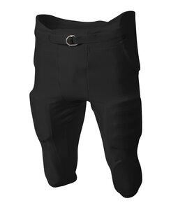 A4 A4N6198 - Adult Intergrated Zone Pant Negro