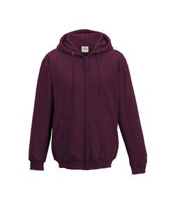 AWDis JHA050 - JUST HOODS by Adult Full Zip Fleece Zoodie