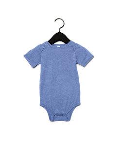 BELLA+CANVAS B134B - Baby Triblend Short Sleeve One Piece