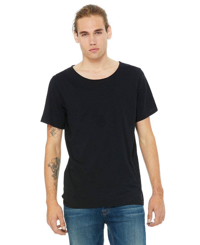 BELLA+CANVAS B3014 - Men's Jersey Raw Neck Tee