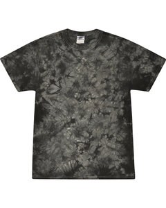 Colortone T1390 - Adult Crystal Wash Tie Dye Negro