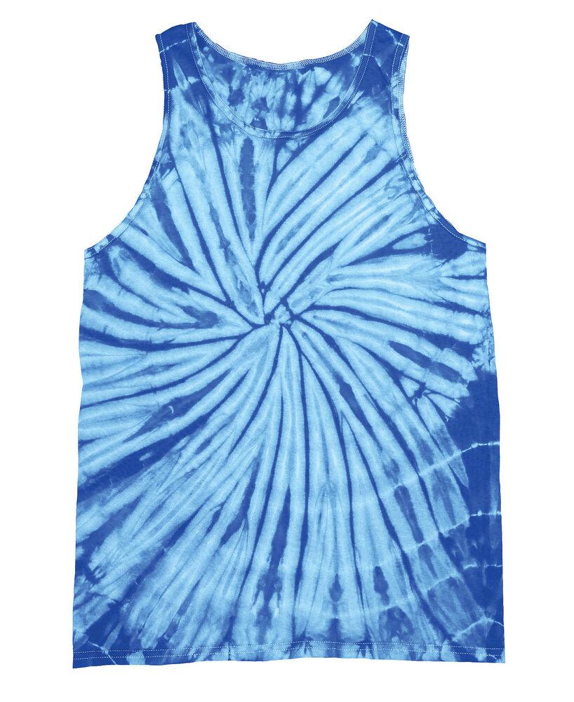 Colortone T336R - Adult Spider Tank Tops