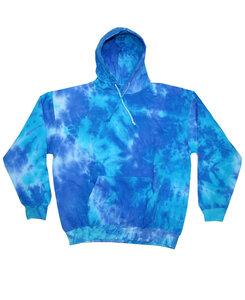 Colortone T367R - Adult Blue Mix Hood Blue Mix