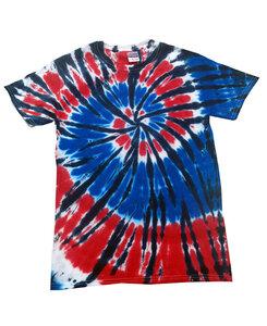 Colortone T387R - Adult Independence Tee Independence Tie Dye